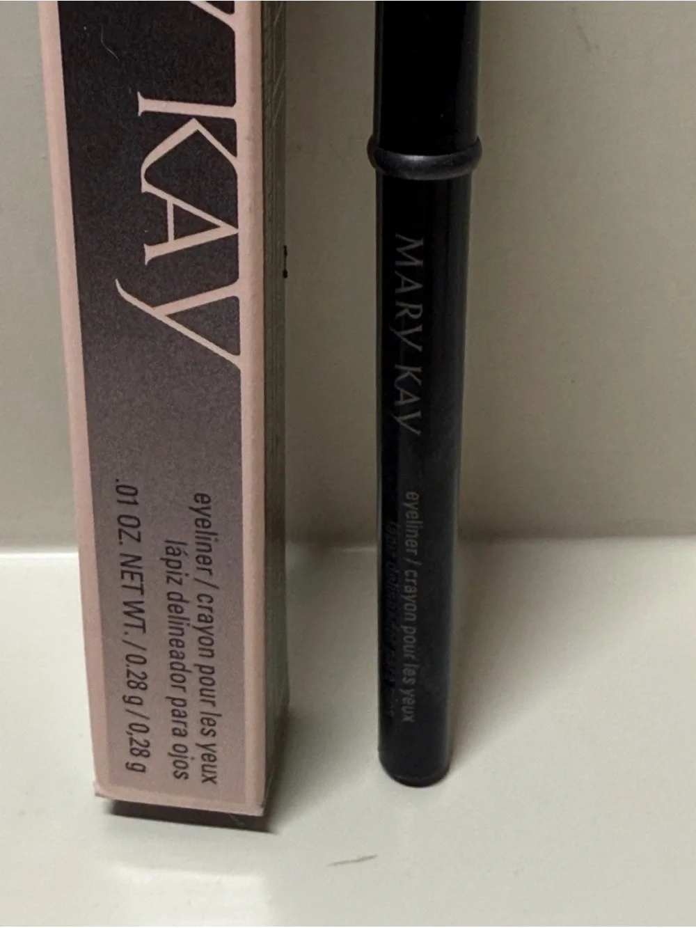 Mary Kay Eyeliner  Steel Metalic